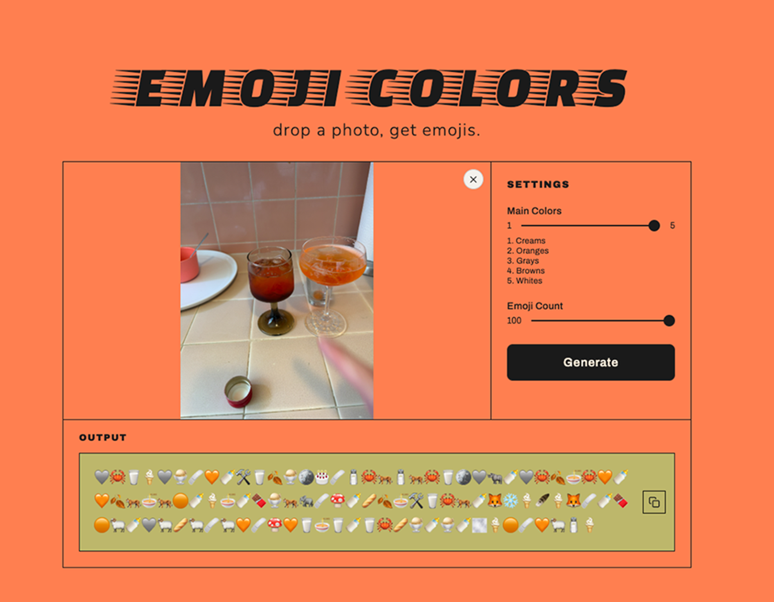 Emoji Colors screenshot